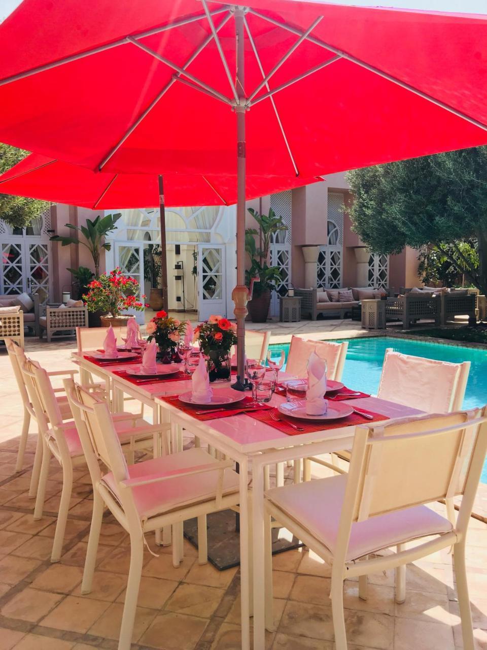Riad Des Golfs Агадир Екстериор снимка